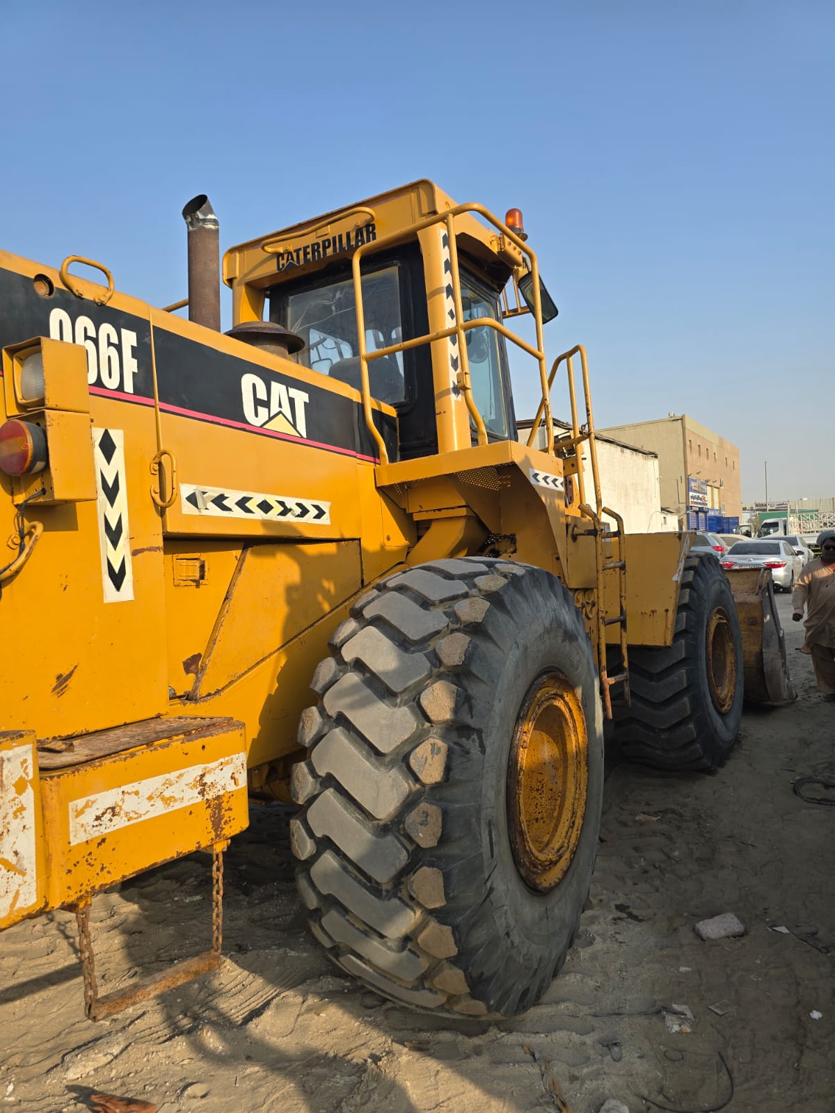 CAT 966F Wheel Loader