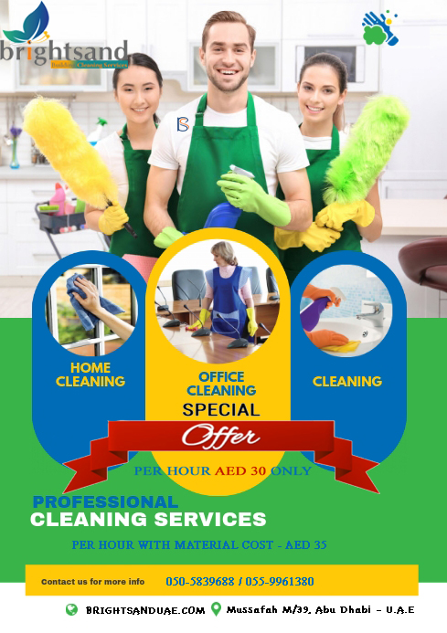 Bright Sand Cleaning Services