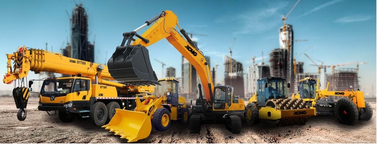 Construction Site — Heavy Equipment