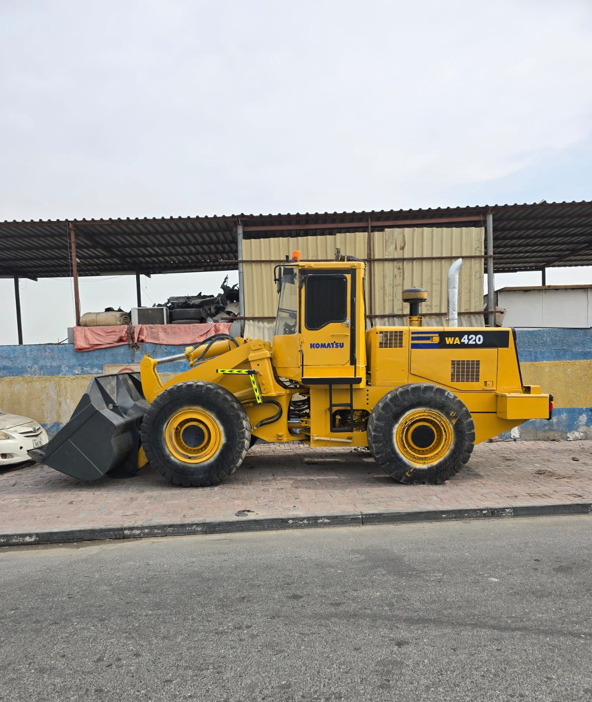 Komatsu WA420 Wheel Loader