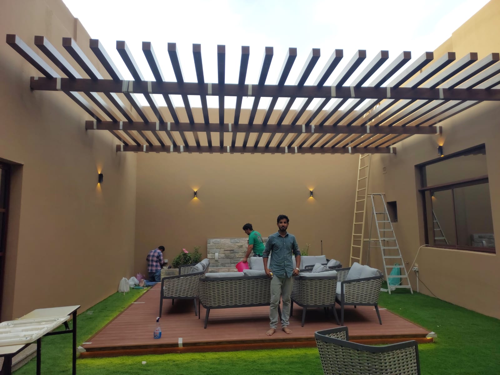 Villa Renovation — After