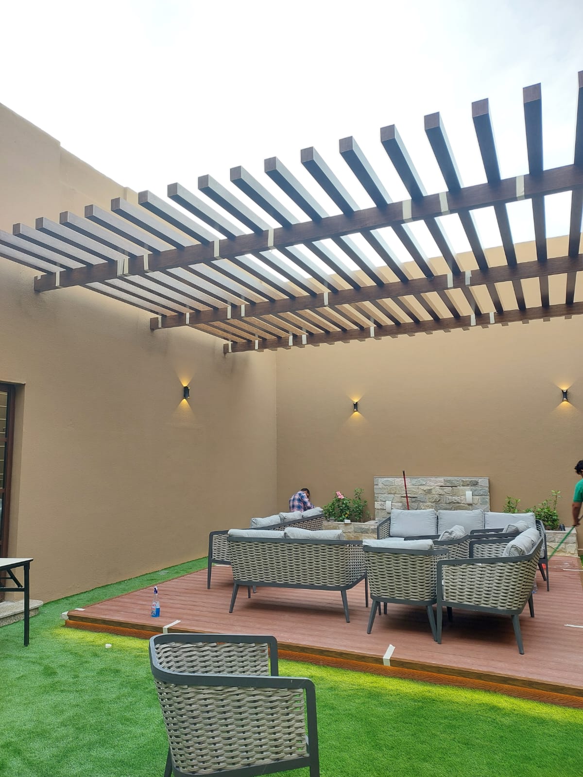 Villa Renovation — Before